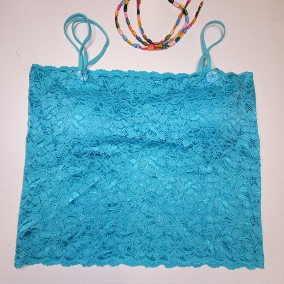 Lace Cami Crop Top Lace Bralette Stretchy Lace Camisole Lace Crop Tank Top - NEW - Picture 11 of 11